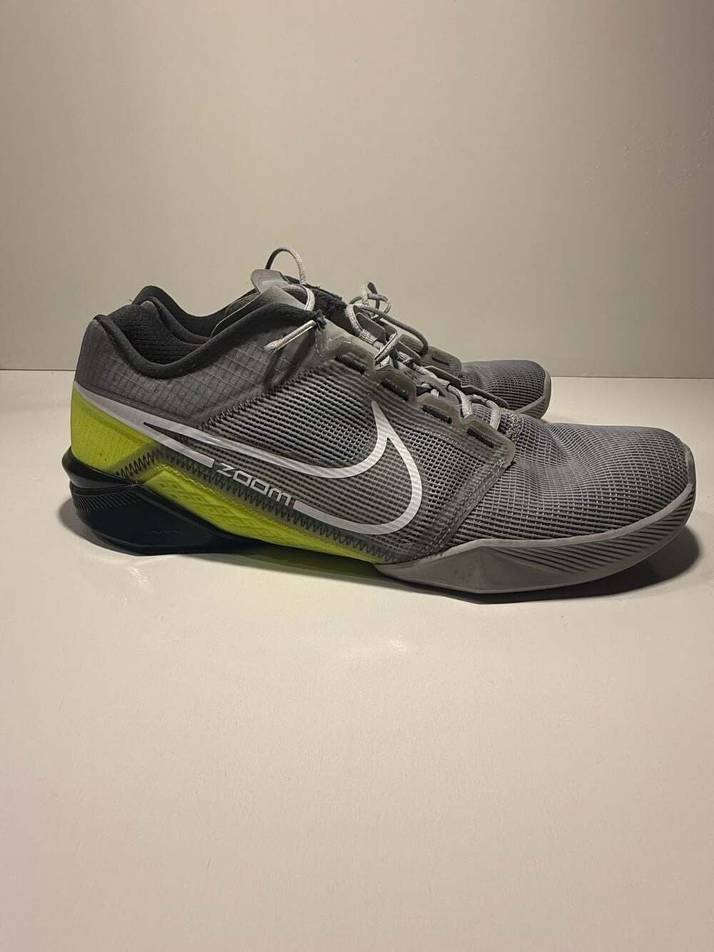 Nike Zoom Metcon Turbo 2 Wolf Grey Volt DH3392-001